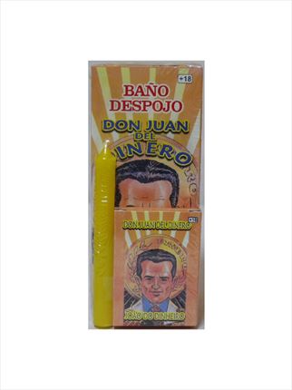 BAÑO DESPOJO DON JUAN DEL DINERO