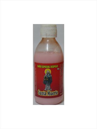 BAÑO DESPOJO SANTA MUERTE