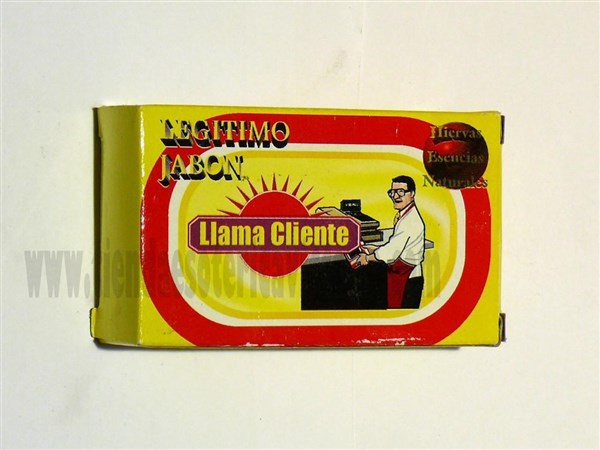 JABON ESOTERICO LLAMA CLIENTES