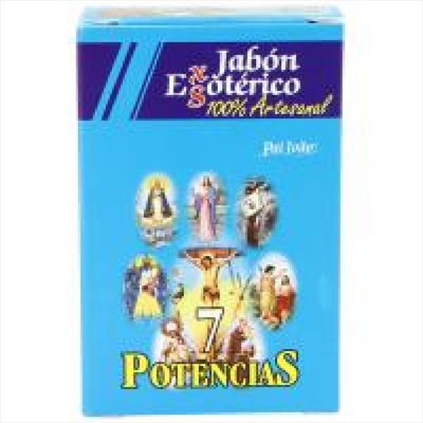 JABON ESOTERICO SIETE POTENCIAS