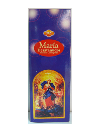 MARIA DESATANUDOS